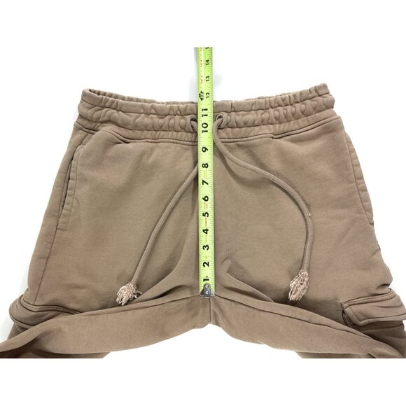 YoungLA Mens Rambo Cargo Joggers Size Large French Terry Sweatpants - Picture 8 of 10